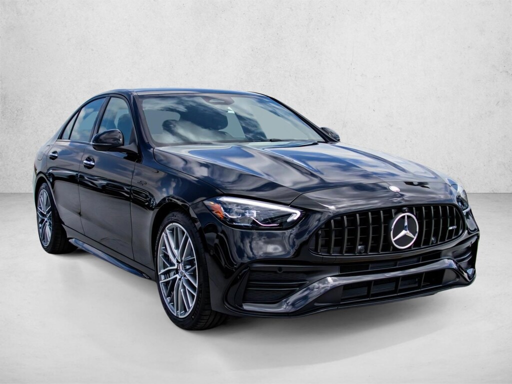 New 2026 Mercedes-Benz C-Class AMG ® C 43 4MATIC ® Sedan Sedan