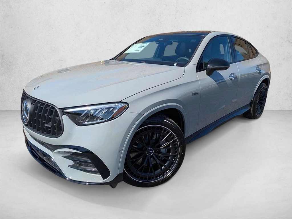 Certified 2026 Mercedes-Benz GLC 4MATIC SUV