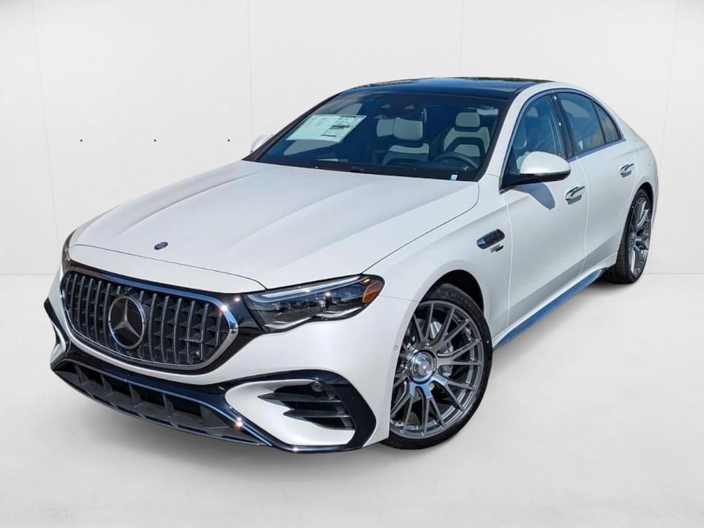 New 2026 Mercedes-Benz AMG E 53 E AMG ® E 53 E 4MATIC+ ® Sedan Sedan