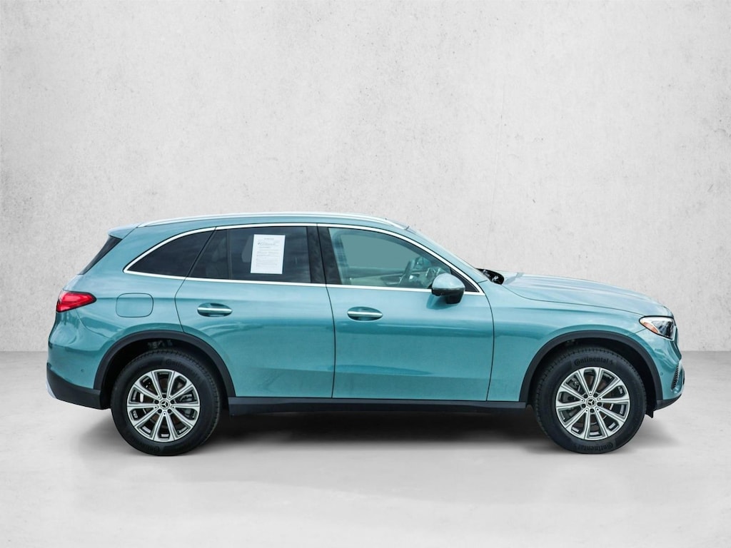 Certified 2026 Mercedes-Benz GLC 4MATIC SUV