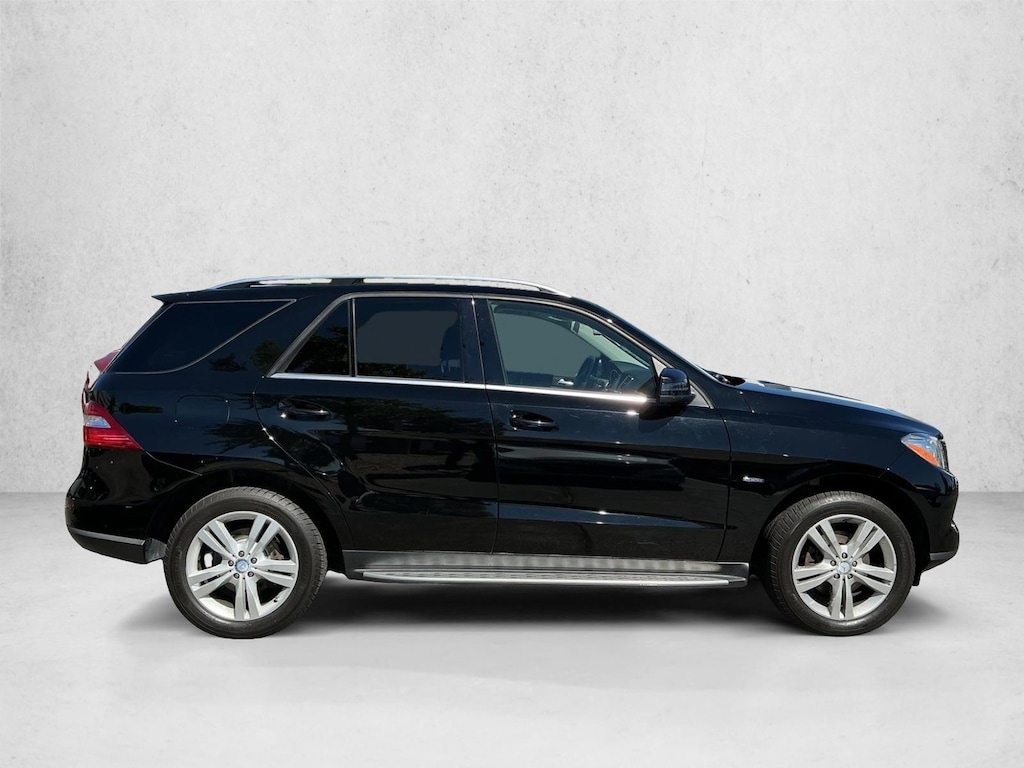 Used 2012 Mercedes-Benz M-Class ML 350 4MATIC SUV