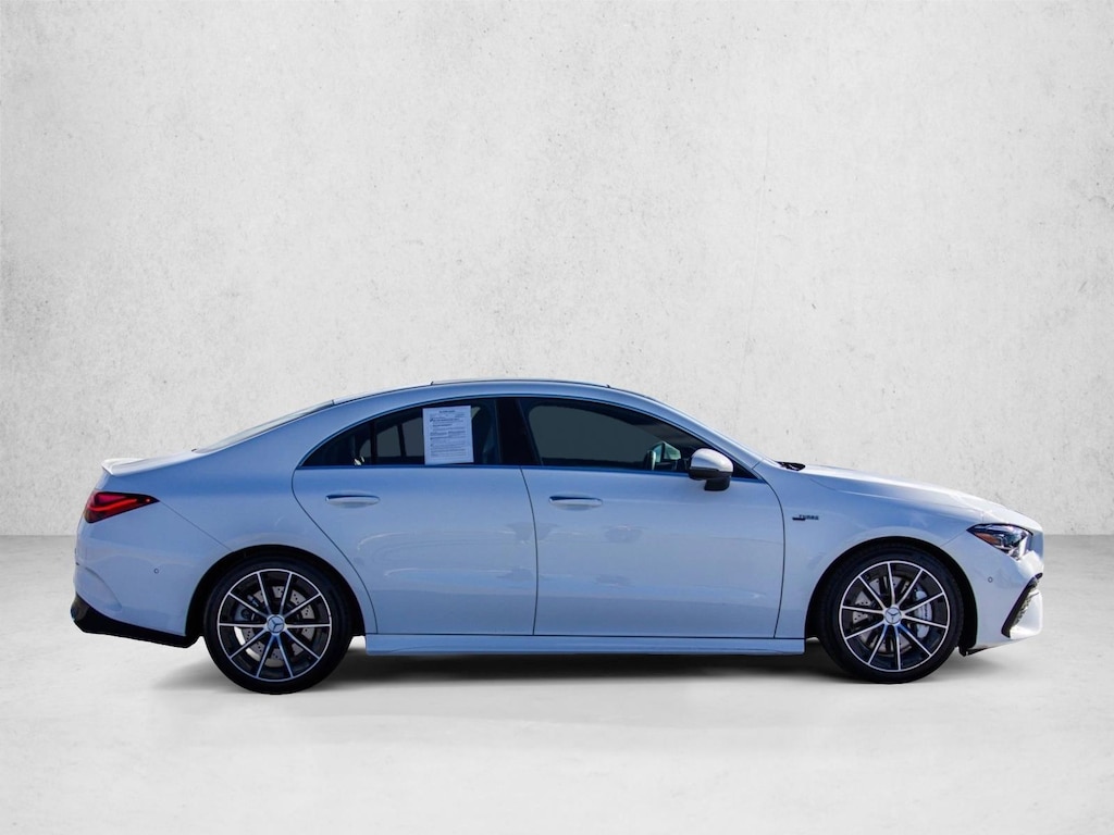 Certified 2025 Mercedes-Benz CLA 4MATIC Sedan