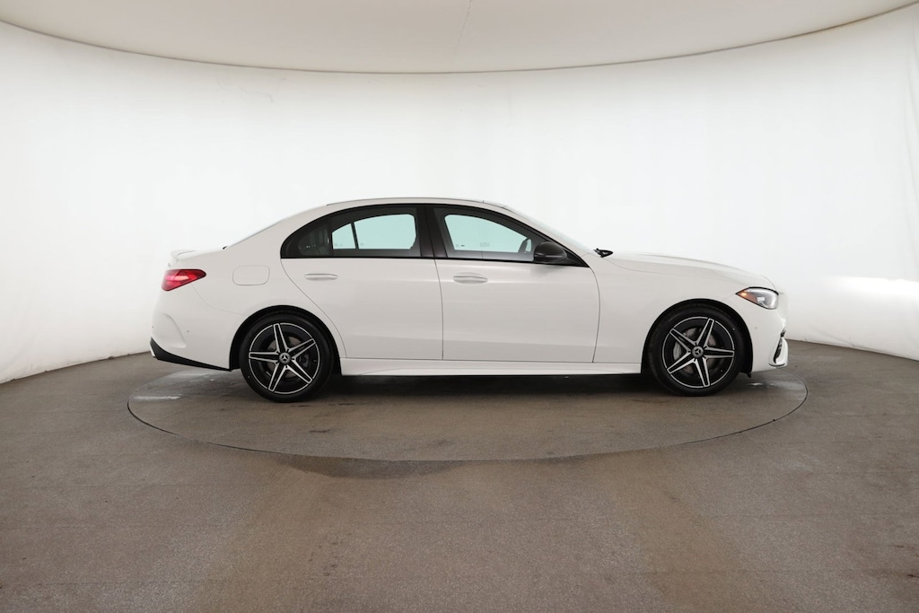 Certified 2025 Mercedes-Benz C-Class C 300 4MATIC Sedan