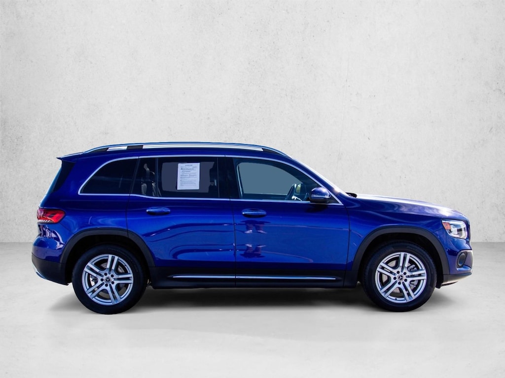 Certified 2022 Mercedes-Benz GLB 4MATIC SUV