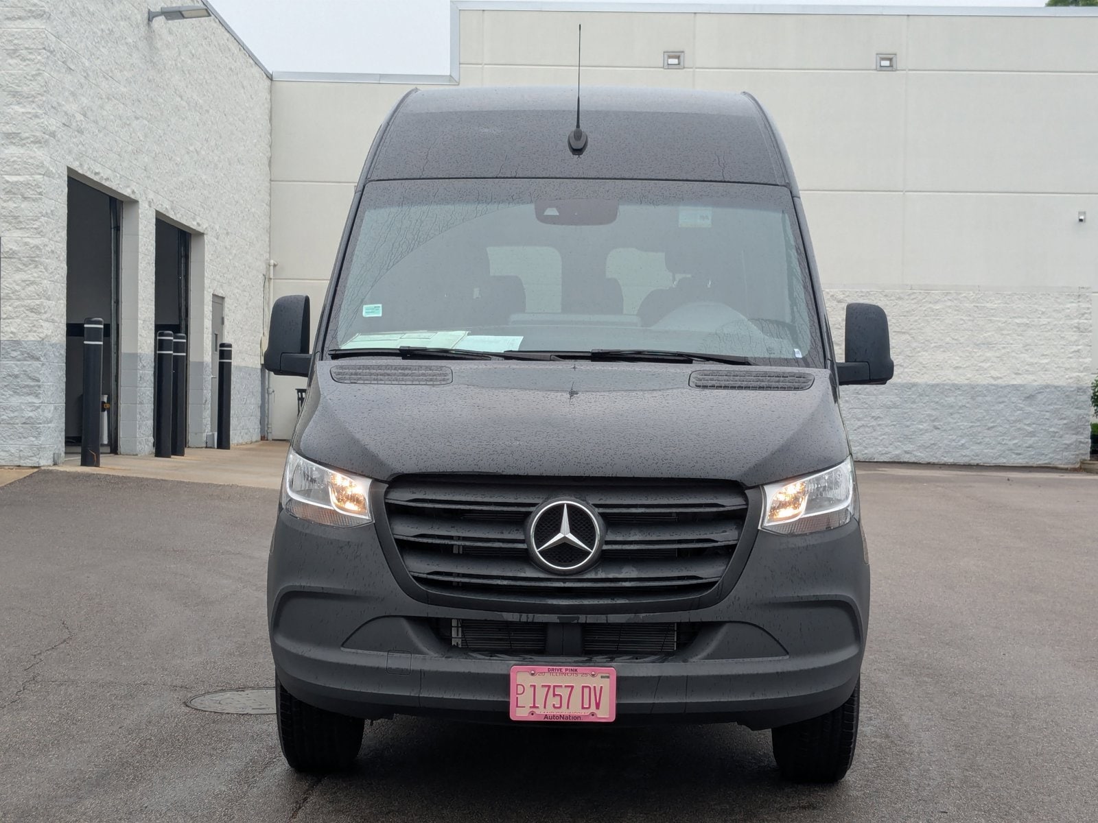Used 2024 Mercedes-Benz Sprinter Cargo Van Base with VIN W1W4NBHY4RT162125 for sale in Westmont, IL