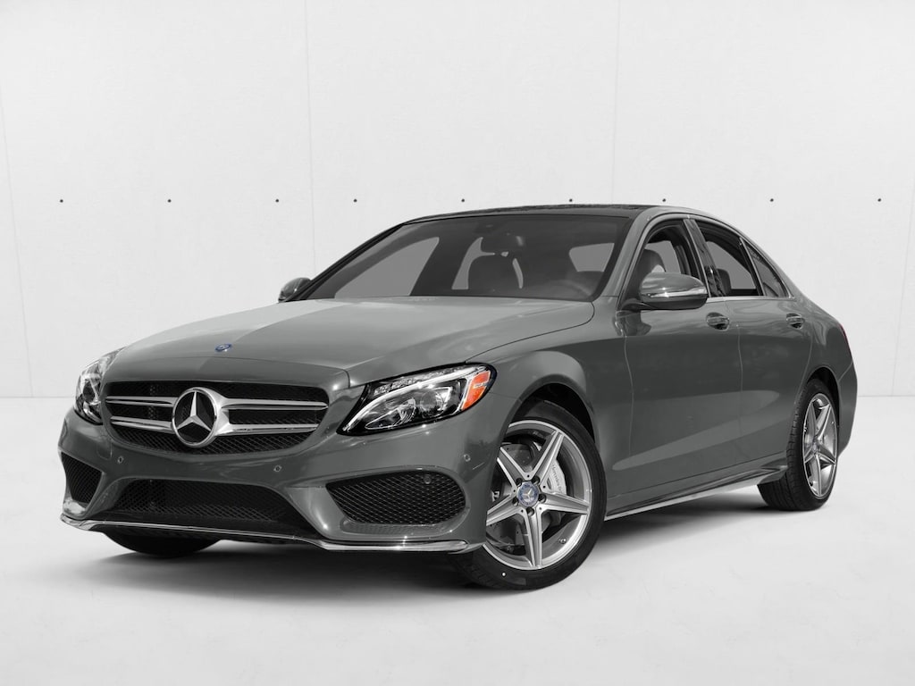 Used 2015 Mercedes-Benz C-Class C 300 4MATIC Sedan