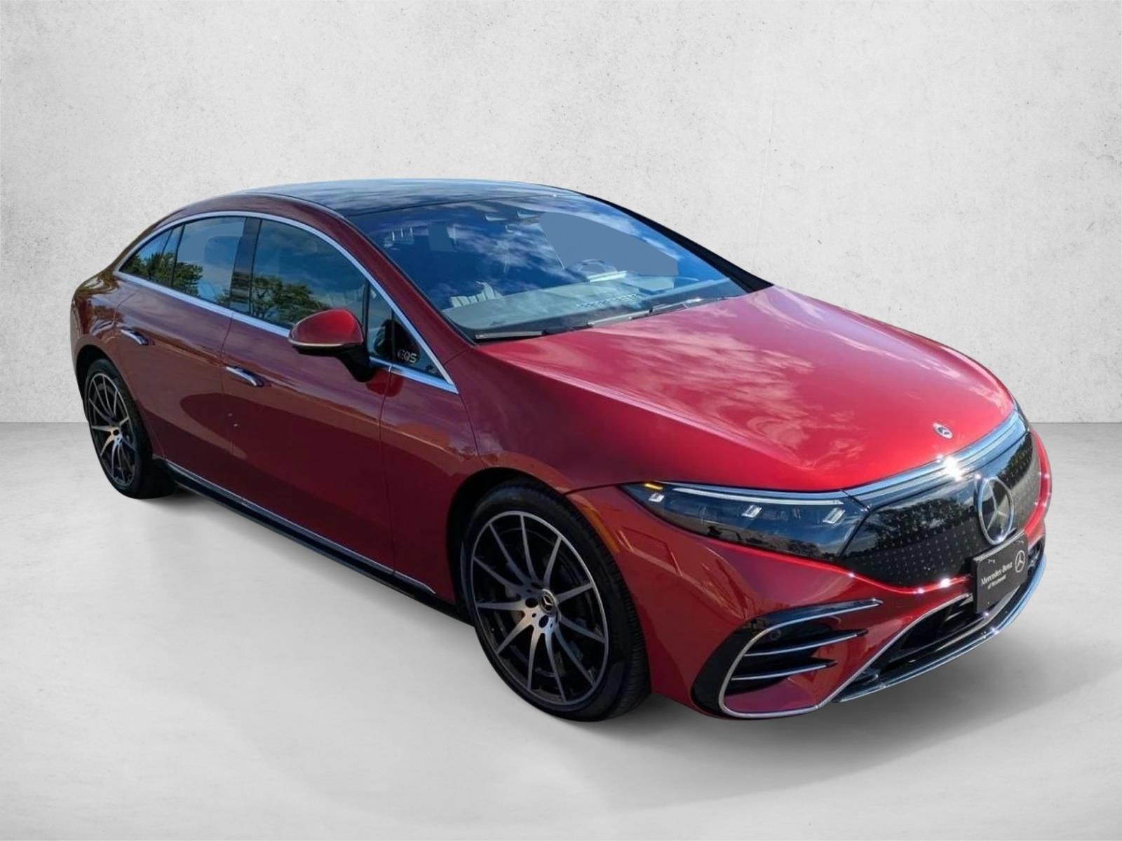 2023 Mercedes Benz EQS Sedan 450 4MATIC photo 3