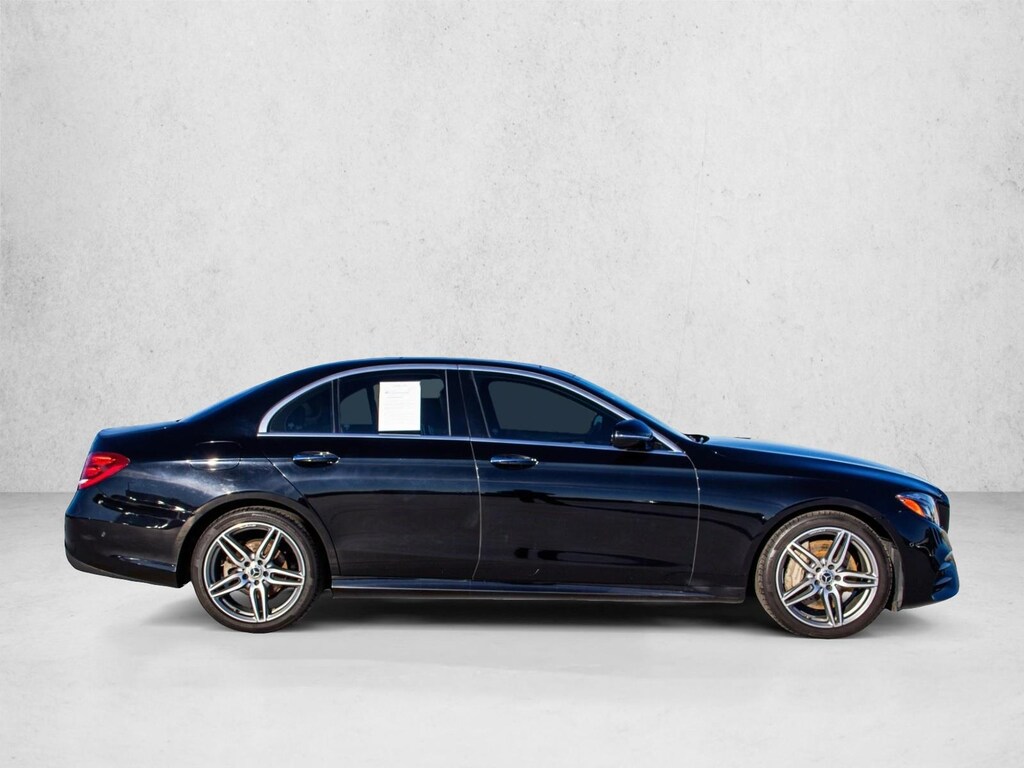 Used 2018 Mercedes-Benz E-Class E 300 4MATIC Sedan