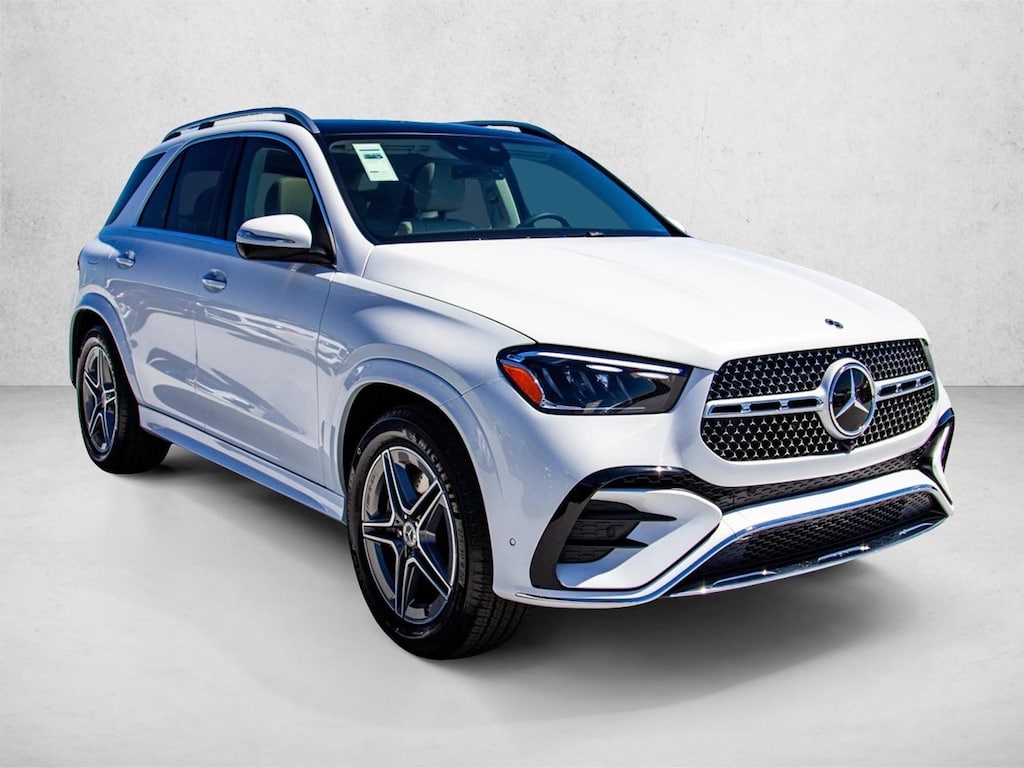 New 2026 Mercedes-Benz GLE 350 GLE 350 4MATIC ® SUV SUV