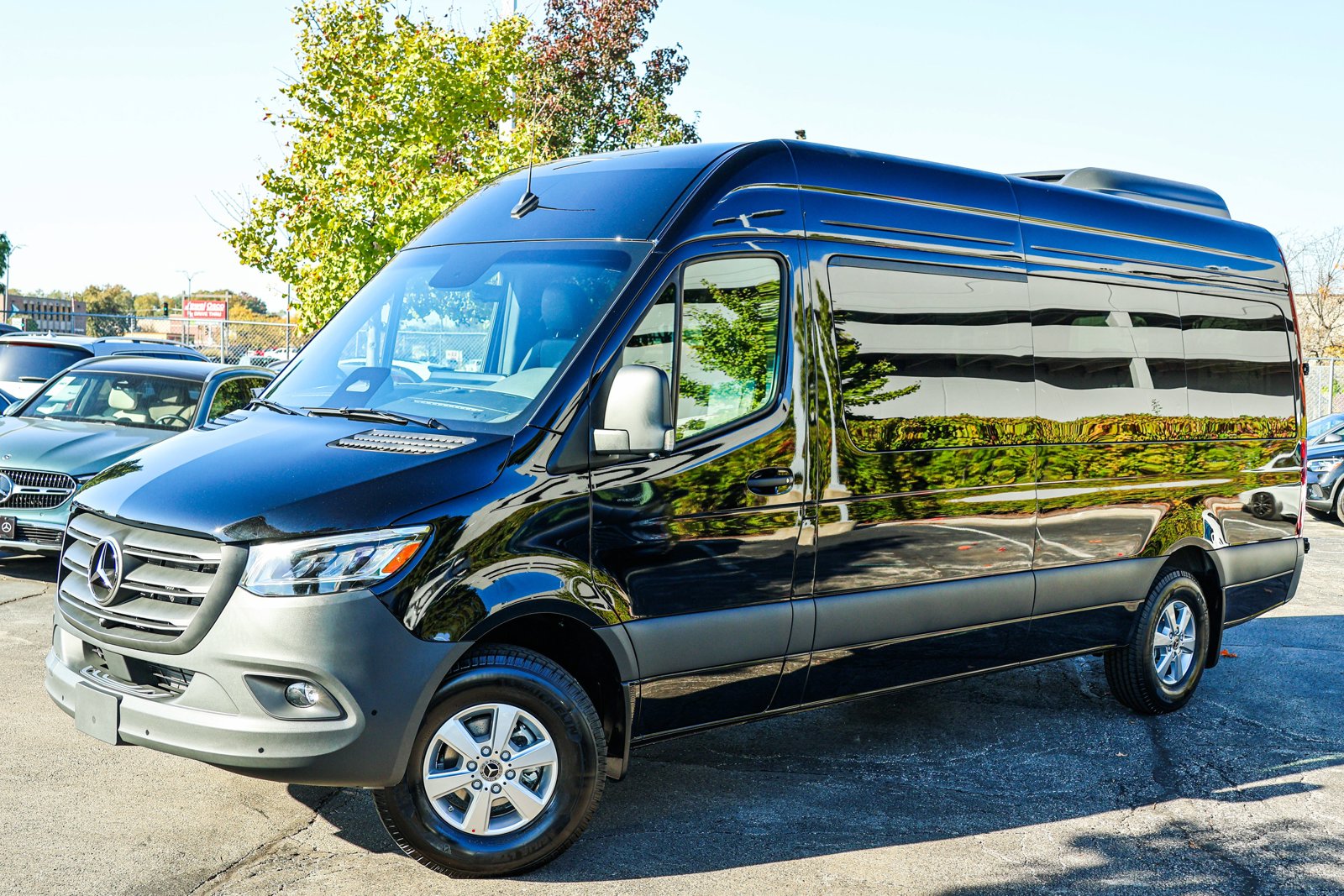 2026 Mercedes-Benz Sprinter 2500