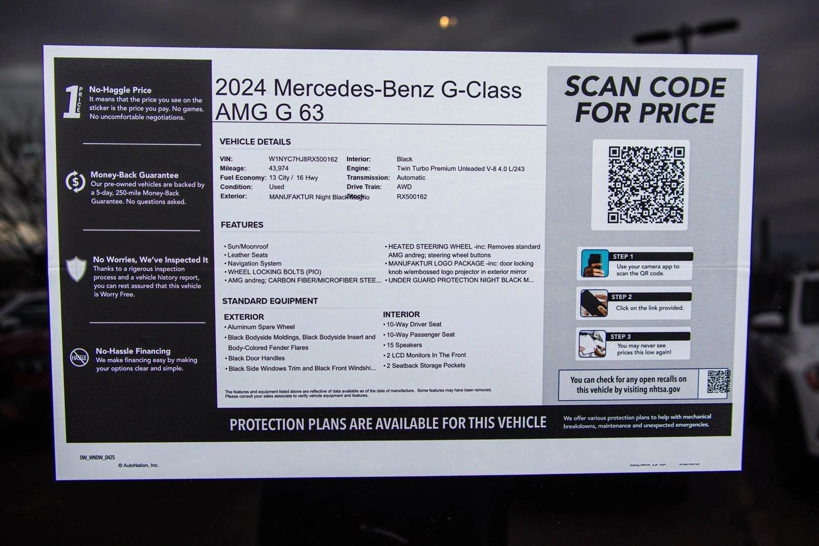 2024 MERCEDES-BENZ G-CLASS - Image 29