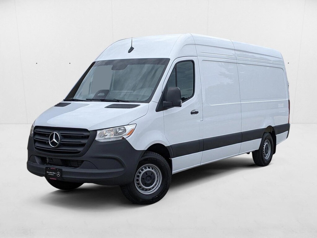 New 2025 Mercedes-Benz Sprinter Cargo Van 2500 High Roof I4 Diesel HO 170" RWD Van Cargo Van