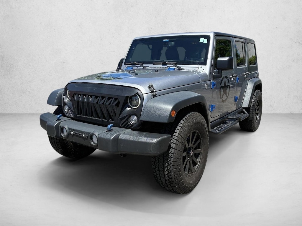 Used 2014 Jeep Wrangler Sport 4x4 SUV
