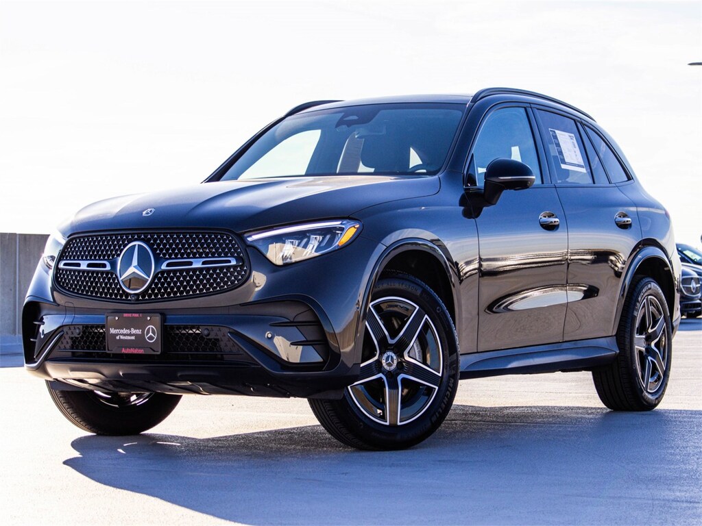 Certified 2024 Mercedes-Benz GLC 4MATIC SUV
