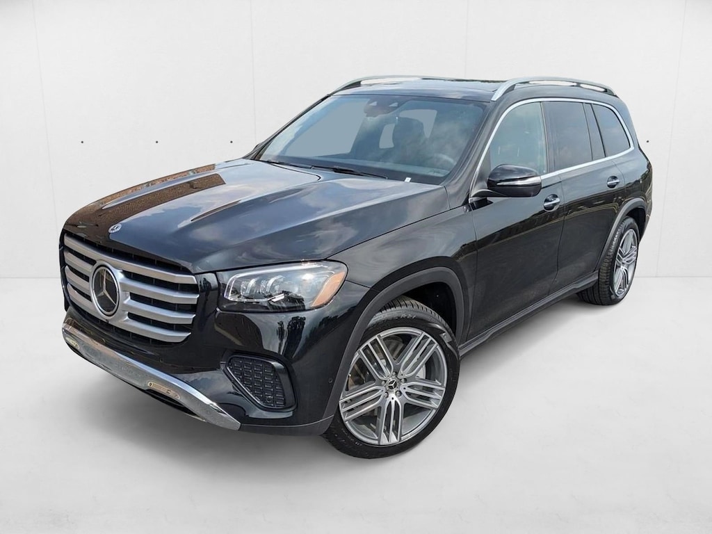 Certified 2025 Mercedes-Benz GLS 4MATIC SUV