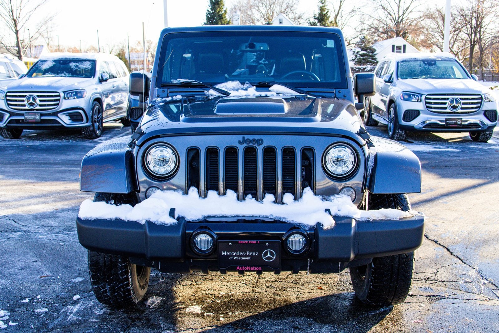 2018 JEEP WRANGLER JK - Image 2