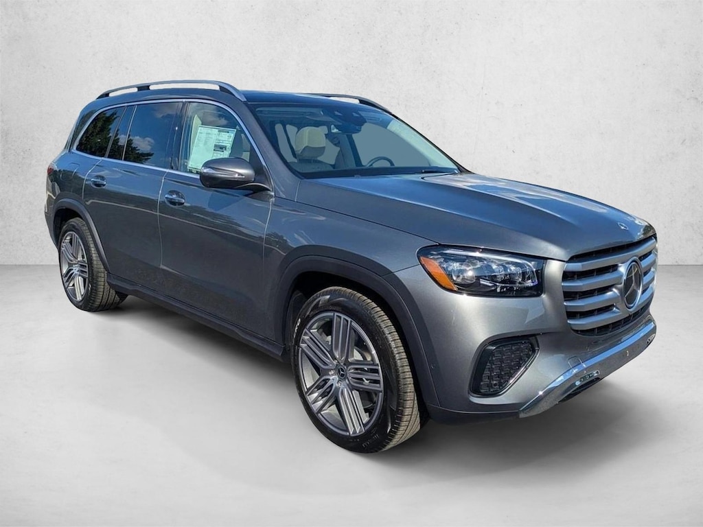 Certified 2026 Mercedes-Benz GLS 4MATIC SUV