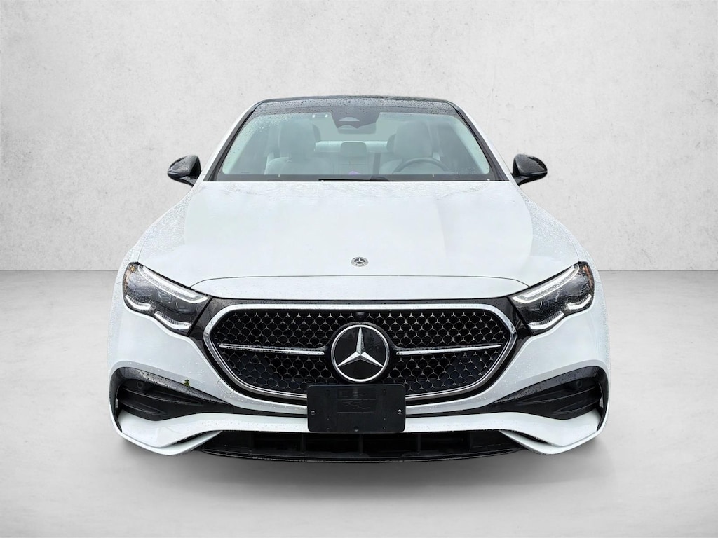 Certified 2026 Mercedes-Benz E-Class 4MATIC Sedan