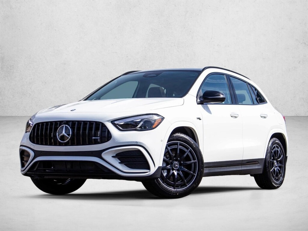 New 2026 Mercedes-Benz AMG GLA 35 AMG ® GLA 35 4MATIC ® SUV SUV