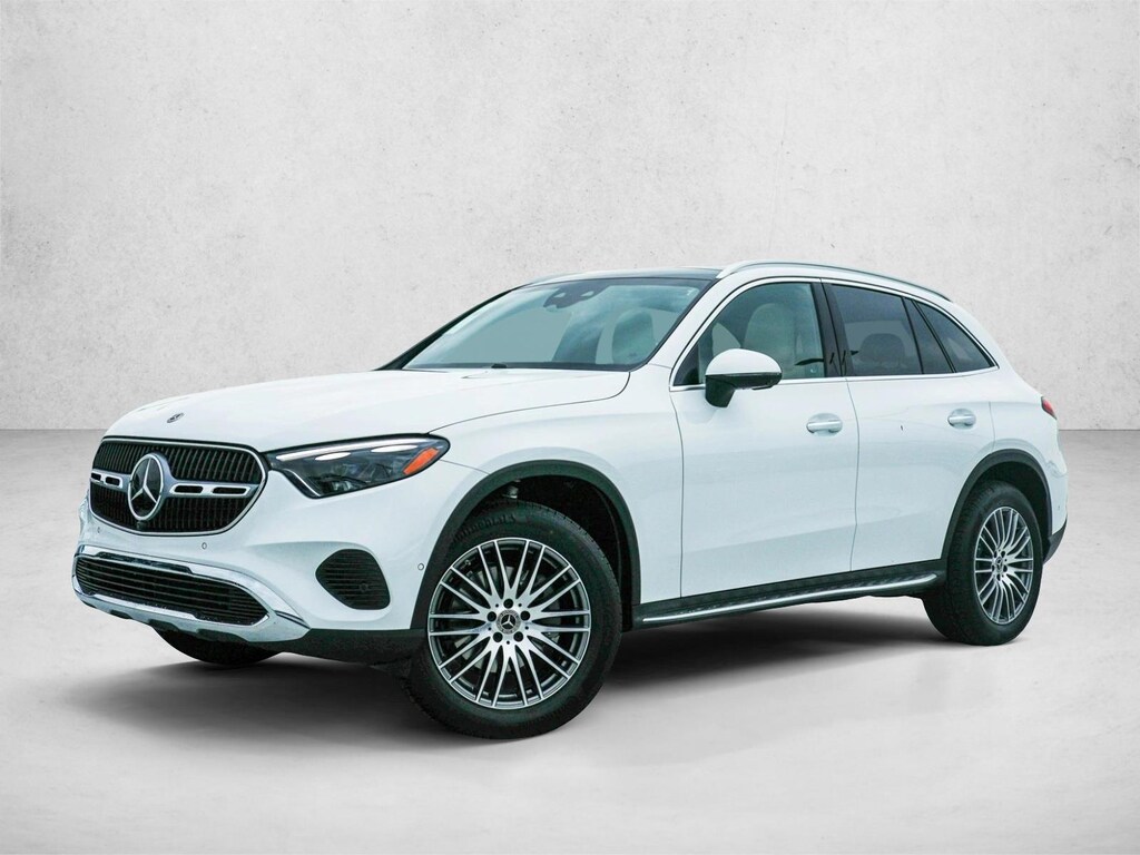 Certified 2026 Mercedes-Benz GLC 4MATIC SUV