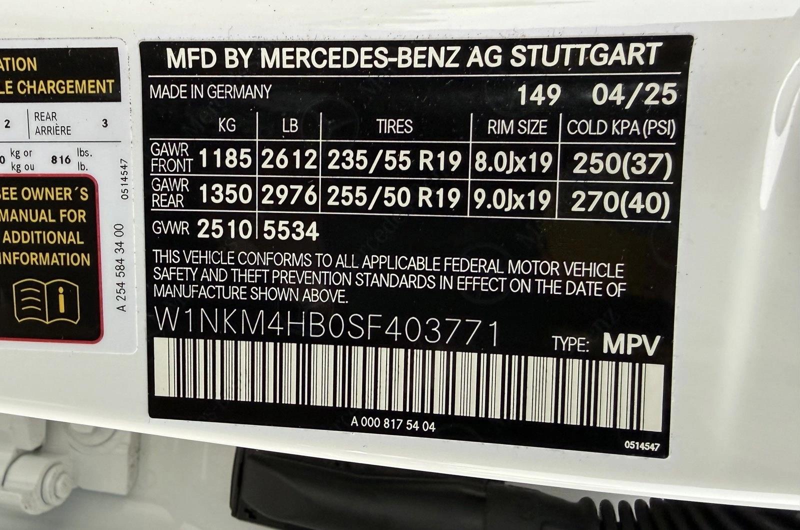 2025 MERCEDES-BENZ GLC-CLASS - Image 15