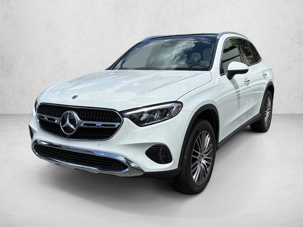 Certified 2023 Mercedes-Benz GLC 4MATIC SUV