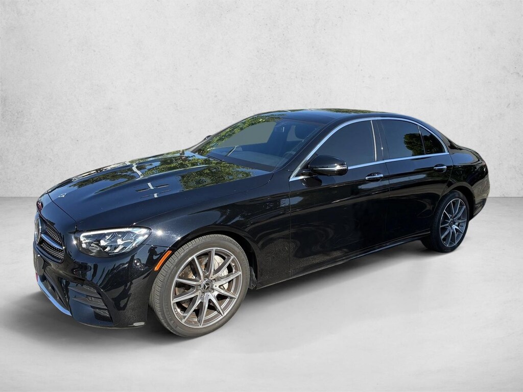 Certified 2023 Mercedes-Benz E-Class E 350 4MATIC Sedan
