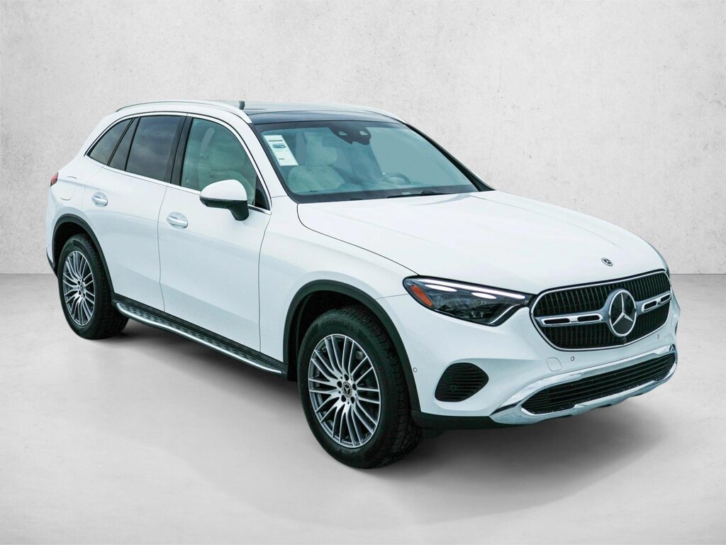 Certified 2026 Mercedes-Benz GLC 4MATIC SUV