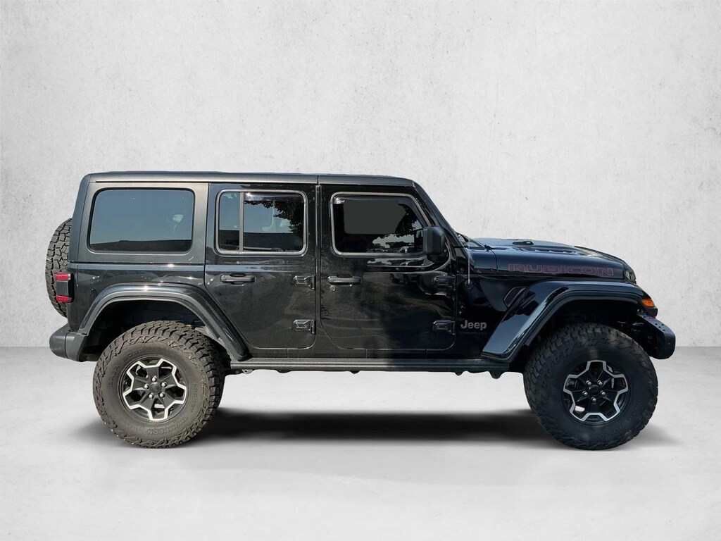 Used 2023 Jeep Wrangler 4-DOOR RUBICON 4X4 SUV