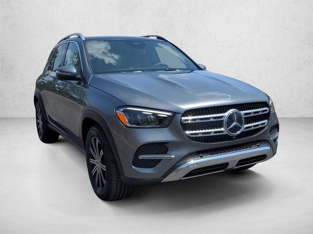 Certified 2025 Mercedes-Benz GLE 4MATIC SUV