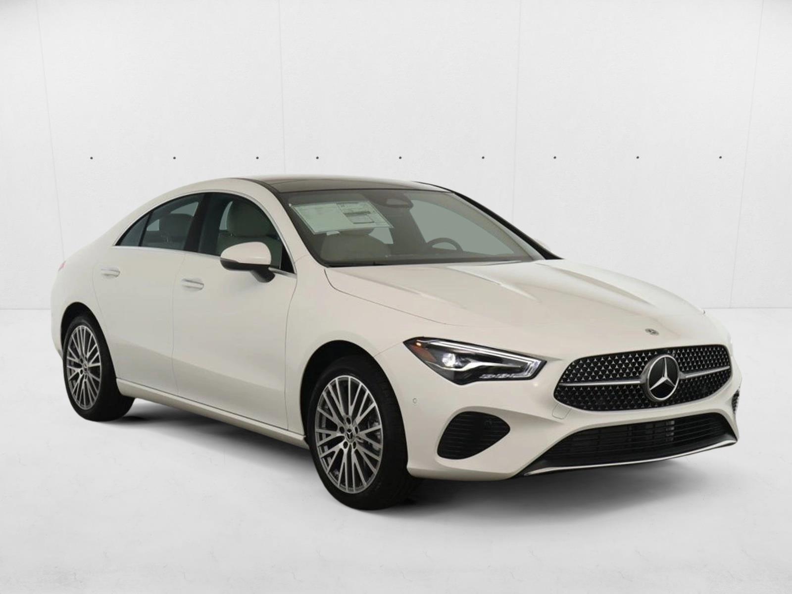 2025 Mercedes Benz CLA 250 4MATIC photo 3