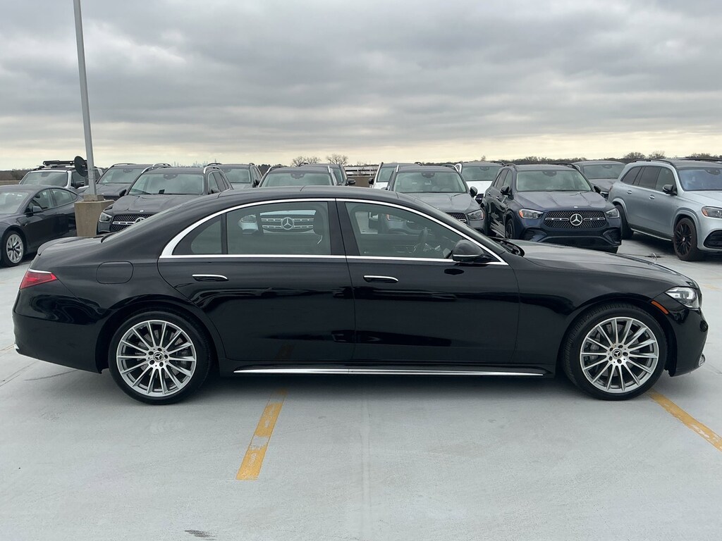 Certified 2023 Mercedes-Benz S-Class S 580 Sedan