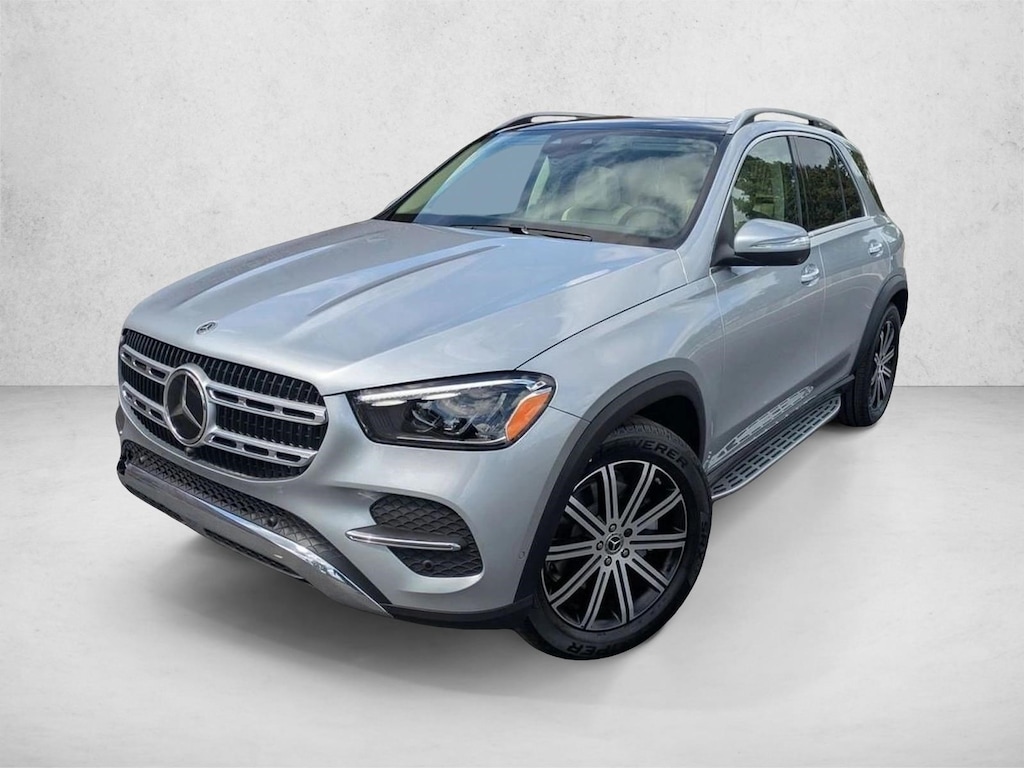 New 2026 Mercedes-Benz GLE 350 GLE 350 4MATIC ® SUV SUV
