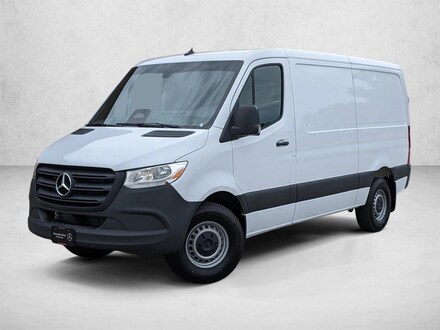 2025 Mercedes-Benz Sprinter Cargo Van Standard Roof 4-Cyl Diesel Van Cargo Van