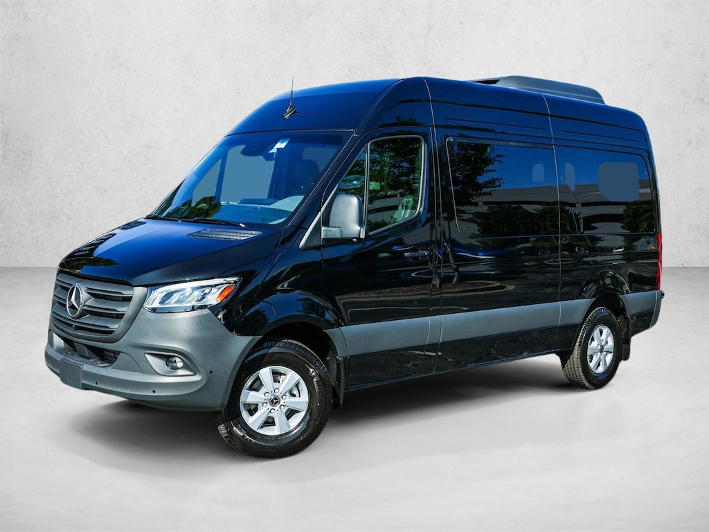 New 2026 Mercedes-Benz Sprinter 2500 2500 Standard Roof I4 Diesel HO 144" RWD Van Passenger Van