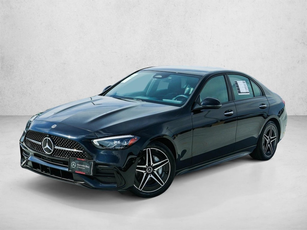 Certified 2024 Mercedes-Benz C-Class C 300 4MATIC Sedan