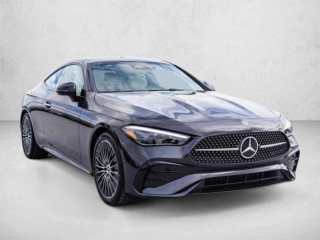 New 2026 Mercedes-Benz CLE 300 CLE 300 4MATIC ® Coupe Coupe