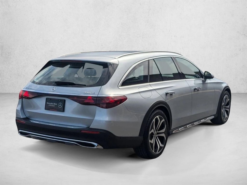 Certified 2025 Mercedes-Benz E-Class E 450 4MATIC All-Terrain Wagon