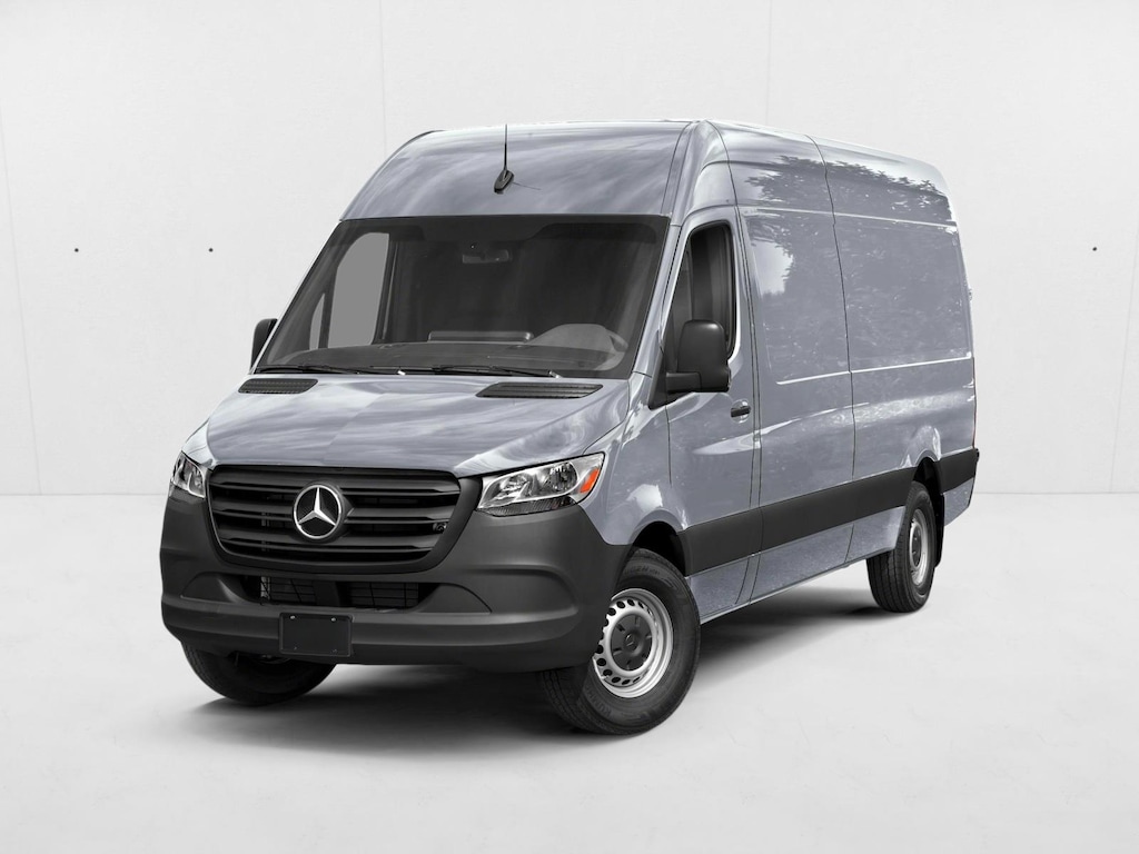 New 2025 Mercedes-Benz Sprinter Cargo Van 2500 High Roof I4 Diesel HO 170" AWD Van Cargo Van