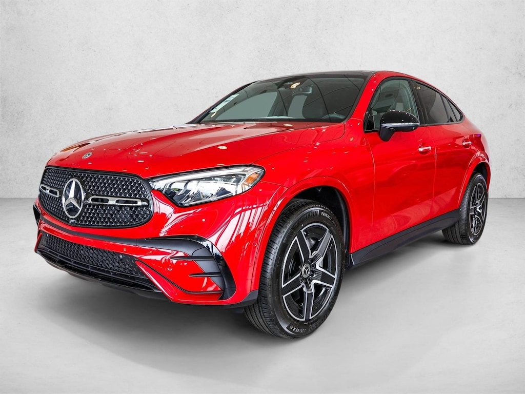 New 2026 Mercedes-Benz GLC 300 GLC 300 4MATIC ® Coupe Coupe