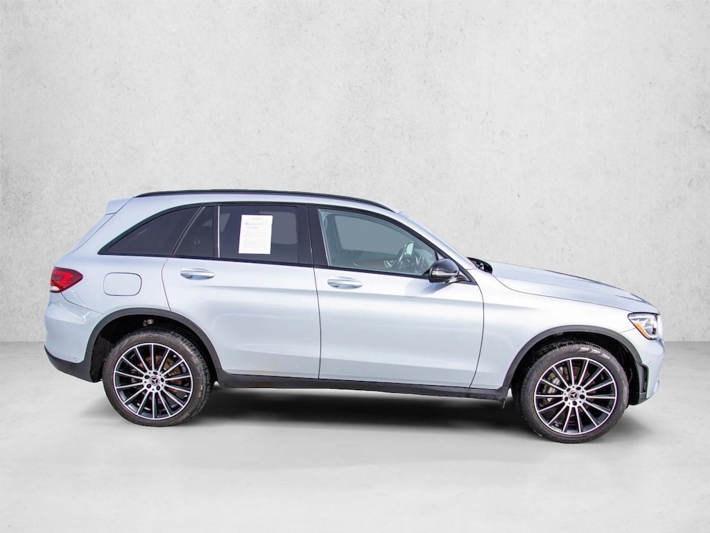 Used 2022 Mercedes-Benz GLC 4MATIC SUV