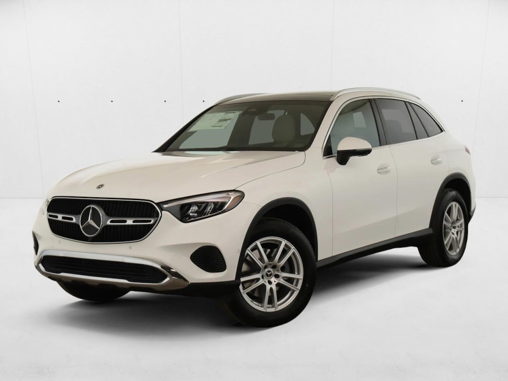Certified 2025 Mercedes-Benz GLC 4MATIC SUV