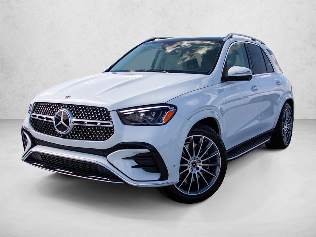New 2026 Mercedes-Benz GLE GLE 350 4MATIC ® SUV SUV