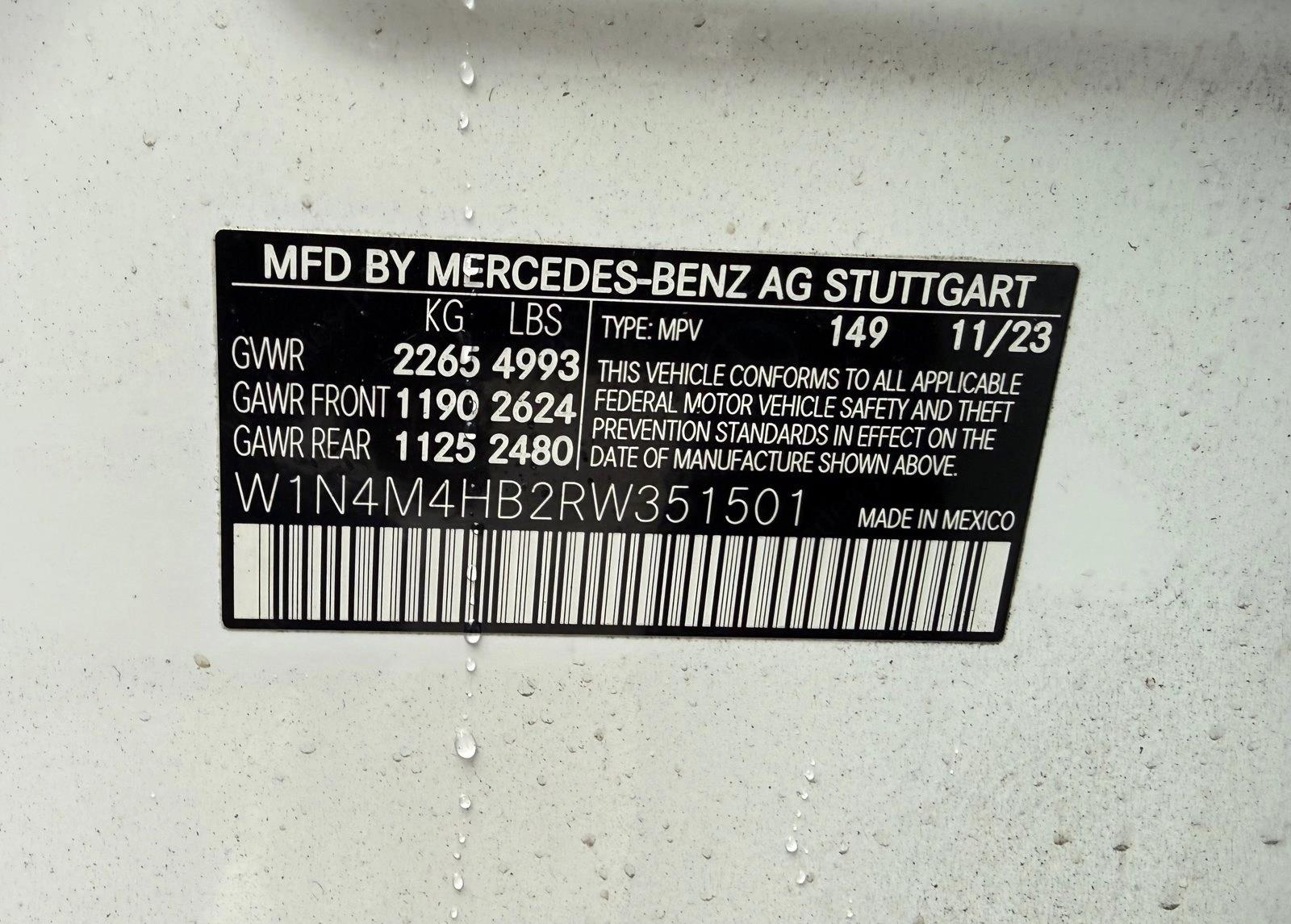 2024 MERCEDES-BENZ GLB-CLASS - Image 15