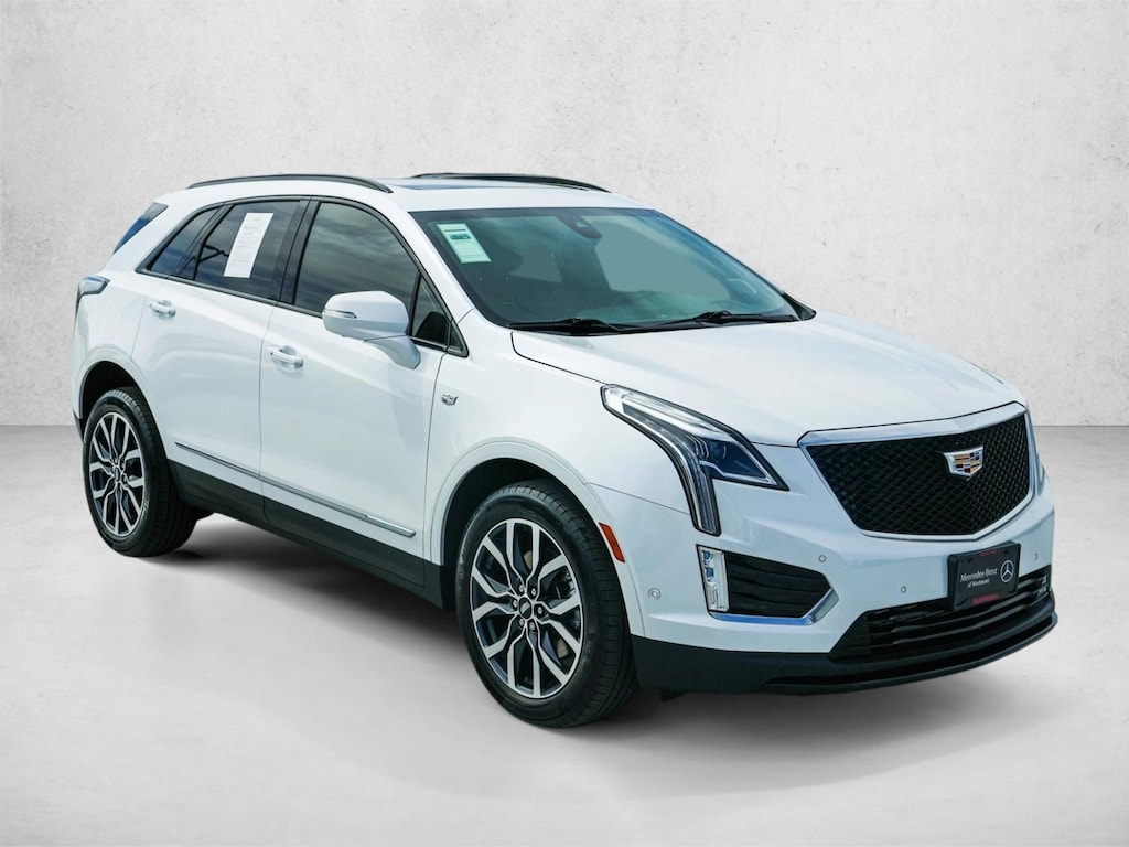 Used 2021 CADILLAC XT5 Sport SUV
