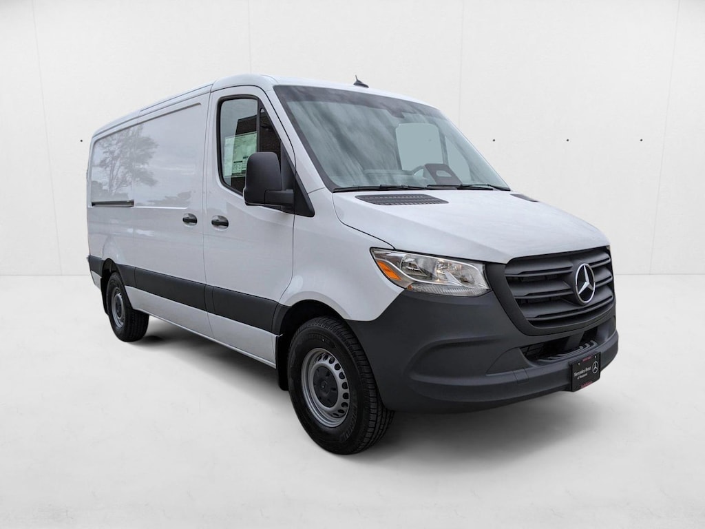 New 2025 Mercedes-Benz Sprinter Cargo Van 2500 Standard Roof I4 Diesel 144" RWD Van Cargo Van