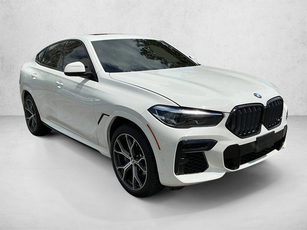 Used 2023 BMW X6 xDrive40i Sports Activity Coupe