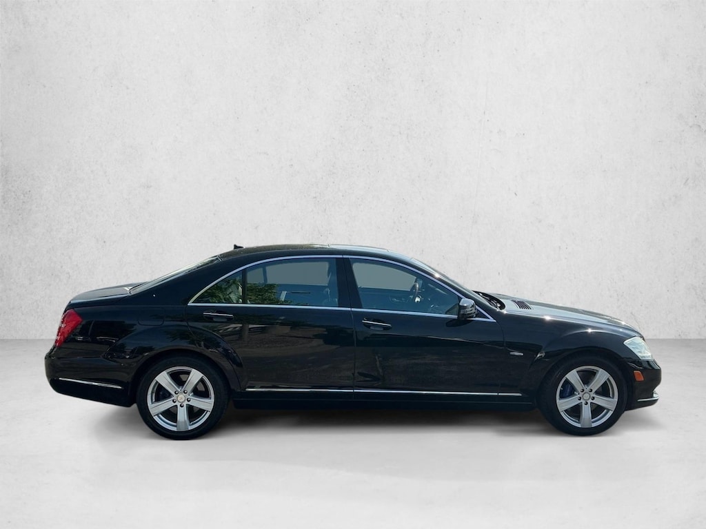 Used 2012 Mercedes-Benz S-Class S 550 Sedan
