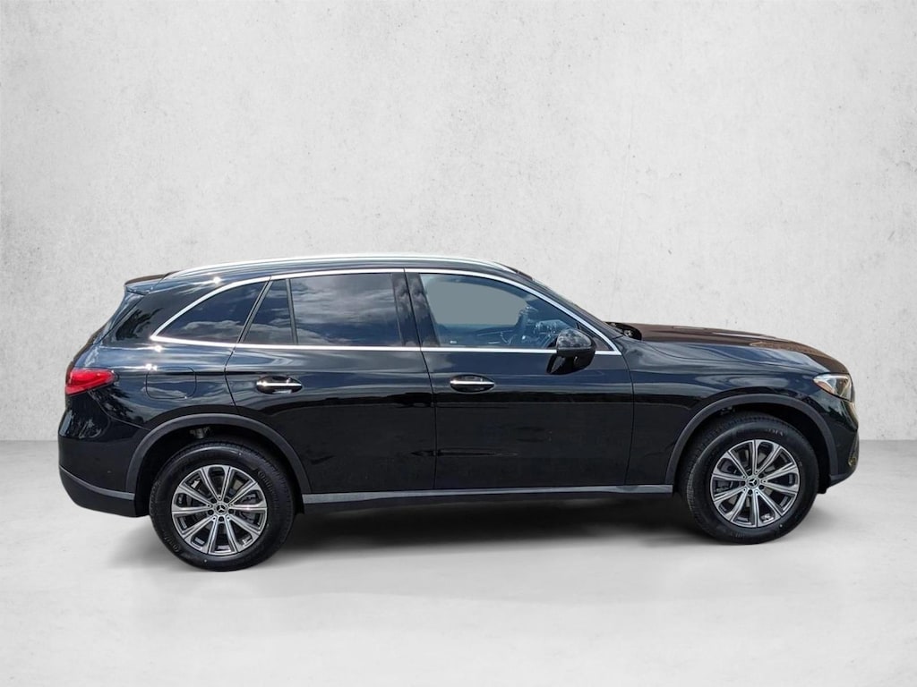 Certified 2025 Mercedes-Benz GLC 4MATIC SUV