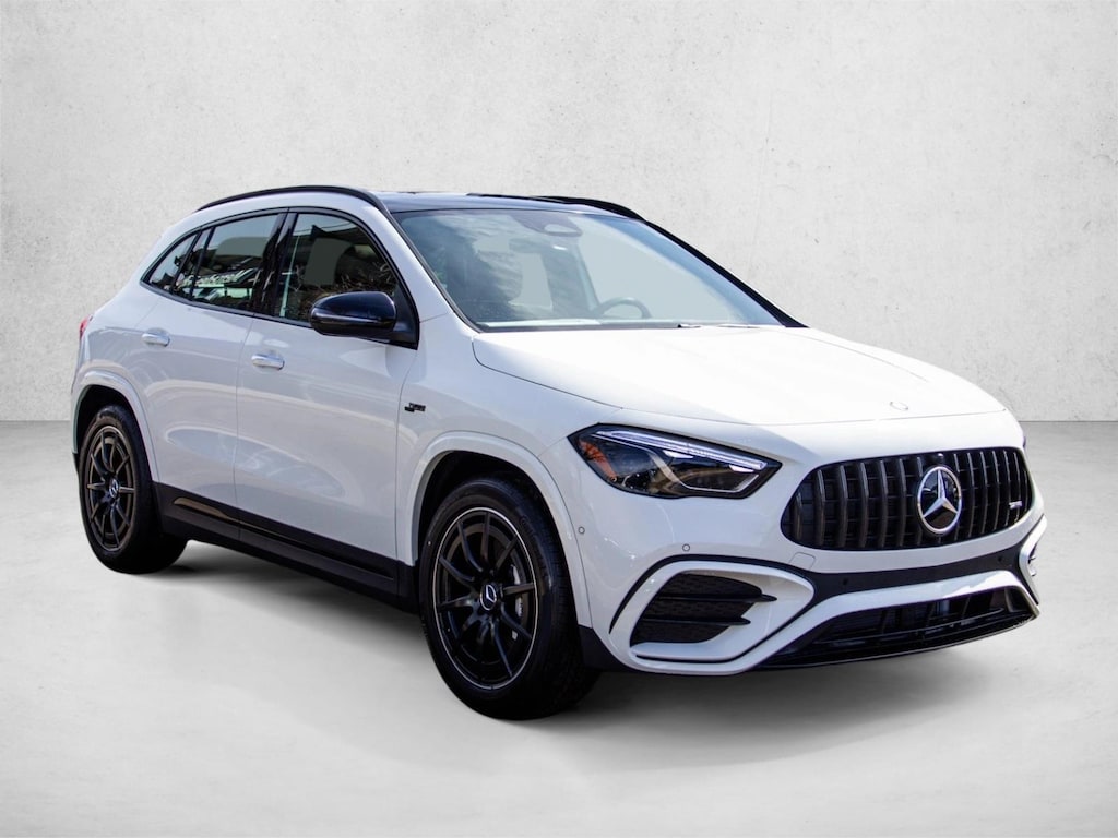 New 2026 Mercedes-Benz AMG GLA 35 AMG ® GLA 35 4MATIC ® SUV SUV